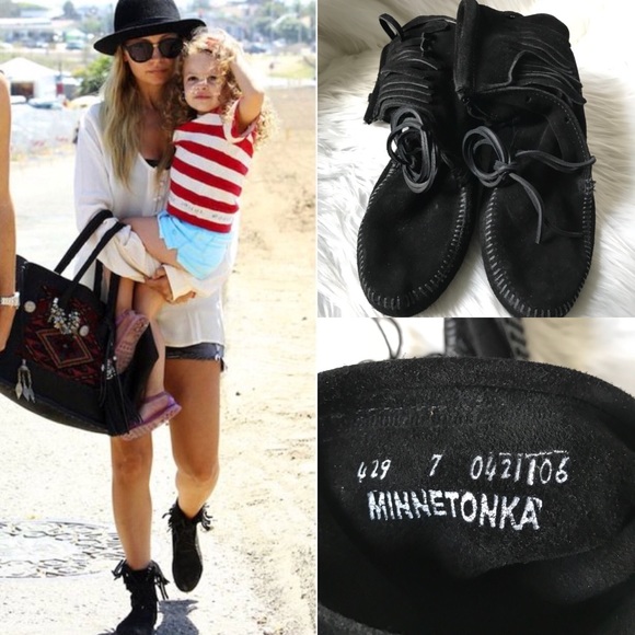 minnetonka tramper bootie